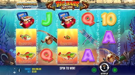 Big Bass Splash Free Play in Demo Mode & Review .